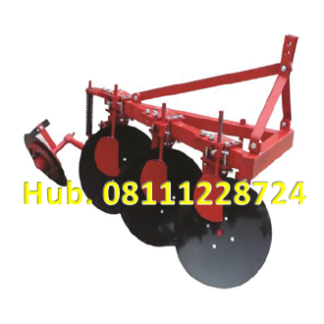 a. Disc Plough 3 Mata 20 Inch With Scrub - Bajak Piring Traktor - Implement Traktor