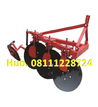 a. Disc Plough 3 Mata 20 Inch With Scrub - Bajak Piring Traktor - Implement Traktor