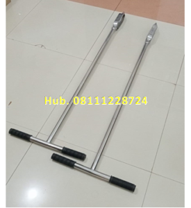 Alat Bor Biopori Stainless 2 Meter