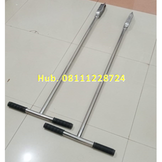 Alat Bor Biopori Stainless 2 Meter