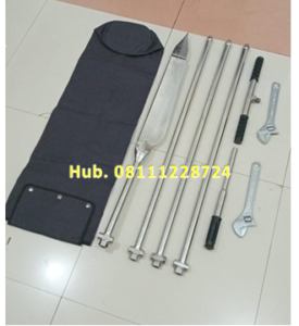 Bor Gambut Parang Besi 3 Meter
