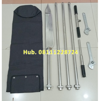 Bor Gambut Parang Besi 3 Meter