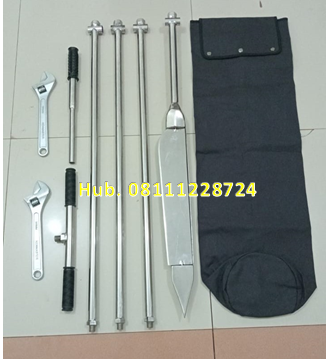 Bor Gambut Parang Besi 3 Meter Bor Gambut Parang Besi 3 Meter