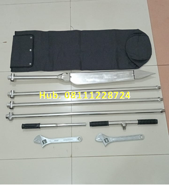 Bor Gambut Parang Besi 3 Meter Bor Gambut Parang Besi 3 Meter