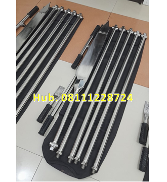Bor Gambut Parang Besi 5 Meter