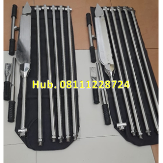 Bor Gambut Parang Besi 5 Meter
