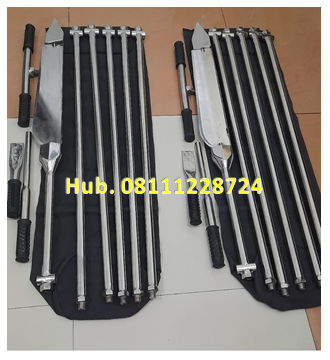 Bor Gambut Parang Besi 5 Meter Bor Gambut Parang Besi 5 Meter