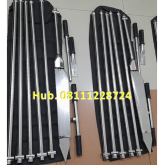 Bor Gambut Parang Besi 5 Meter