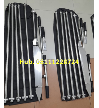 Bor Gambut Parang Besi 5 Meter Bor Gambut Parang Besi 5 Meter