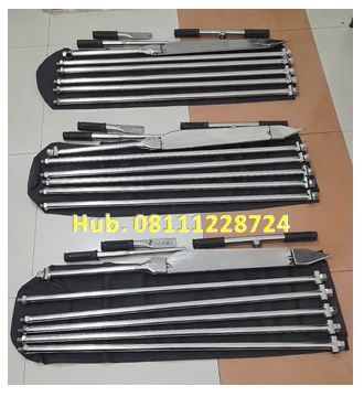 Bor Gambut Parang Besi 5 Meter Bor Gambut Parang Besi 5 Meter