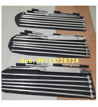 Bor Gambut Parang Besi 5 Meter Bor Gambut Parang Besi 5 Meter