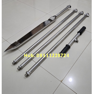 Bor Gambut Parang Stainless 3 Meter