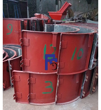 Cetakan Gorong Gorong - Buis Beton Diameter 80 cm x 50 cm Cetakan Gorong Gorong - Buis Beton Diameter 80 cm x 50 cm