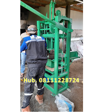 Mesin Cetak Batako-Paving Block Sistem Getar Mesin Cetak Batako-Paving Block Sistem Getar