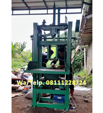 Mesin Cetak Batako-Paving Block Sistem Getar Mesin Cetak Batako-Paving Block Sistem Getar
