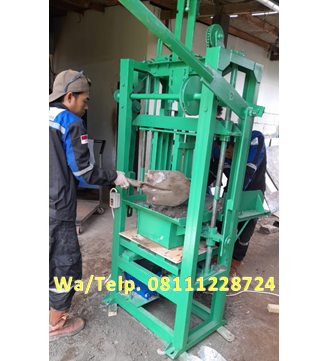 Mesin Cetak Batako-Paving Block Sistem Getar Mesin Cetak Batako-Paving Block Sistem Getar