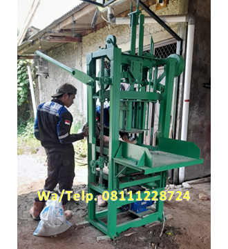 Mesin Cetak Batako-Paving Block Sistem Getar Mesin Cetak Batako-Paving Block Sistem Getar