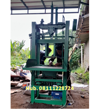 Mesin Cetak Batako-Paving Block Sistem Getar Mesin Cetak Batako-Paving Block Sistem Getar