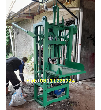 Mesin Cetak Batako-Paving Block Sistem Getar Mesin Cetak Batako-Paving Block Sistem Getar