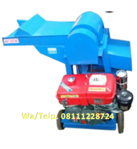 Mesin Chopper Rumput - Mesin Pencacah Rumput Kap. 5 - 7 Ton/Jam