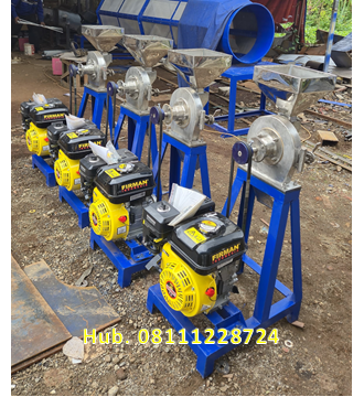 Mesin Penepung Jagung Disk mill DSS 15 Stainless Steel Giling Tepung Jagung + Mesin Bensin GP 160 (5,5 HP) Honda Mesin Penepung Jagung Disk mill DSS 15 Stainless Steel Giling Tepung Jagung + Mesin Bensin GP 160 (5,5 HP) Honda