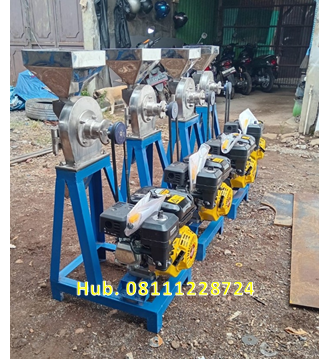 Mesin Penepung Jagung Disk mill DSS 15 Stainless Steel Giling Tepung Jagung + Mesin Bensin GP 160 (5,5 HP) Honda Mesin Penepung Jagung Disk mill DSS 15 Stainless Steel Giling Tepung Jagung + Mesin Bensin GP 160 (5,5 HP) Honda