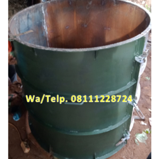 Cetakan Gorong Gorong - Buis Beton Diameter 100 cm x 50 cm