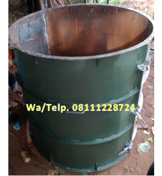 Cetakan Gorong Gorong - Buis Beton Diameter 100 cm x 50 cm Cetakan Gorong Gorong - Buis Beton Diameter 100 cm x 50 cm