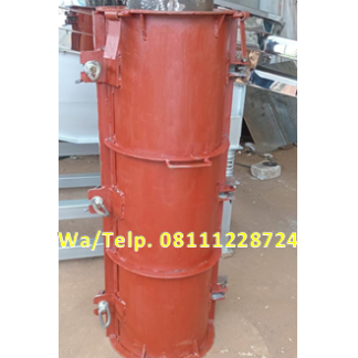 Cetakan Gorong Gorong - Buis Beton Diameter 20 cm x 100 cm