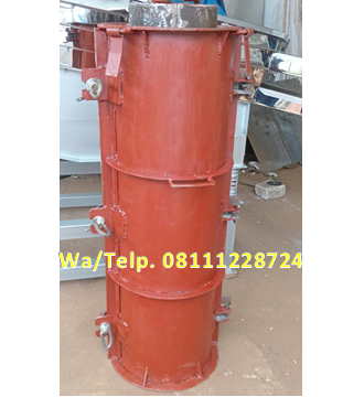 Cetakan Gorong Gorong - Buis Beton Diameter 20 cm x 100 cm Cetakan Gorong Gorong - Buis Beton Diameter 20 cm x 100 cm