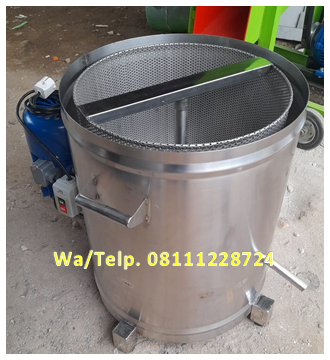 Spinner - Mesin Peniris Minyak Kapasitas 10 kg/proses Spinner - Mesin Peniris Minyak Kapasitas 10 kg/proses