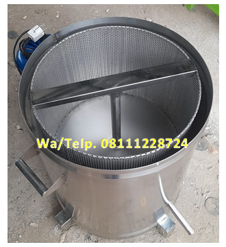 Spinner - Mesin Peniris Minyak Kapasitas 10 kg/proses Spinner - Mesin Peniris Minyak Kapasitas 10 kg/proses