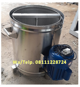 Spinner - Mesin Peniris Minyak Kapasitas 10 kg/proses Spinner - Mesin Peniris Minyak Kapasitas 10 kg/proses