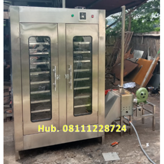Mesin Pengering Sagu 2 Pintu Pakai Tungku - Mesin Pengering Stainless Steel 2 Pintu untuk Sagu