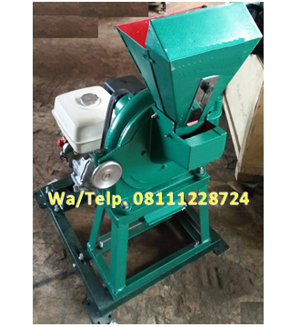 Mesin Penepung Disk mill FFC 23 Dengan Penggerak Mesin Bensin HONDA GX 160 (5,5 HP) Mesin Penepung Disk mill FFC 23 Dengan Penggerak Mesin Bensin HONDA GX 160 (5,5 HP)