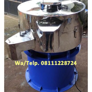 Mesin Pengayak Tepung Sagu Dengan 3 Mesh/Saringan (4 corong keluar)