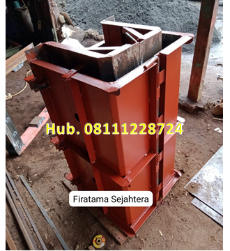 Cetakan Uditch Beton - Cetakan U-ditch Beton - 30 x 40 x Panjang 100 cm - Box Culvert Cetakan Uditch Beton - Cetakan U-ditch Beton - 30 x 40 x Panjang 100 cm - Box Culvert