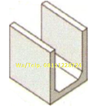 Cetakan Uditch Beton - Cetakan U-ditch Beton 100 x 100 x Panjang 120 cm Cetakan Uditch Beton - Cetakan U-ditch Beton 100 x 100 x Panjang 120 cm