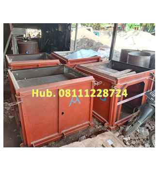 Cetakan Uditch Beton - Cetakan U-ditch Beton 100 x 100 x Panjang 120 cm Cetakan Uditch Beton - Cetakan U-ditch Beton 100 x 100 x Panjang 120 cm