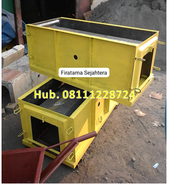 Cetakan Uditch Beton - Cetakan U-ditch Beton - 30 x 40 x Panjang 100 cm - Box Culvert Cetakan Uditch Beton - Cetakan U-ditch Beton - 30 x 40 x Panjang 100 cm - Box Culvert