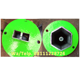 Cetakan Briket Arang - Moulding Briket