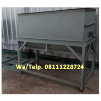 Mesin Mixer Pengaduk Arang Batok