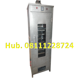 Mesin Oven Pengering Rumput Laut - 1 Pintu (Stainless) Pengering Rumput Laut Controler Analog