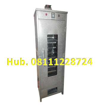 Mesin Oven Pengering Rumput Laut - 1 Pintu (Stainless) Pengering Rumput Laut Controler Analog