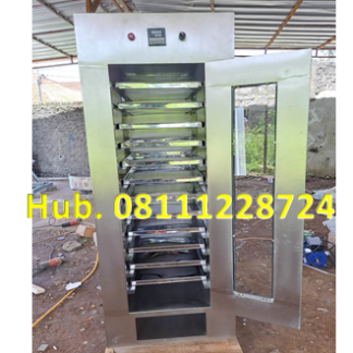 Mesin Oven Pengering Rumput Laut - 1 Pintu (Stainless) Pengering Rumput Laut Controler Digital