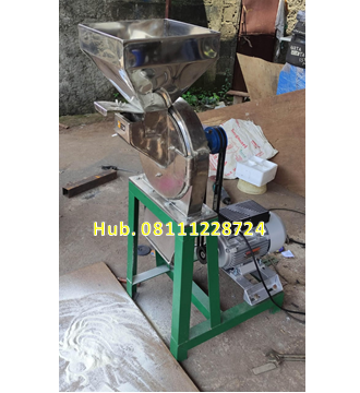 Mesin Penepung Jagung Disk mill DSS 23 Stainless Steel Giling Tepung Jagung + Mesin Bensin GX 260 5,5HP atau 6,5HP Mesin Penepung Jagung Disk mill DSS 23 Stainless Steel Giling Tepung Jagung + Mesin Bensin GX 260 5,5HP atau 6,5HP