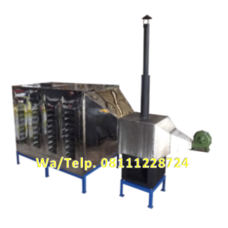Mesin Pengering Rumput Laut (Model Rak/Oven)