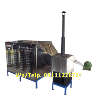 Mesin Pengering Rumput Laut (Model Rak/Oven) Mesin Pengering Rumput Laut (Model Rak/Oven)