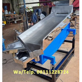 Mesin Sortasi - Mesin Pengayak Biji Dengan 3 Mesh/Saringan (4 corong keluar)