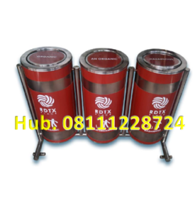 Standing Trashbin 3in 1